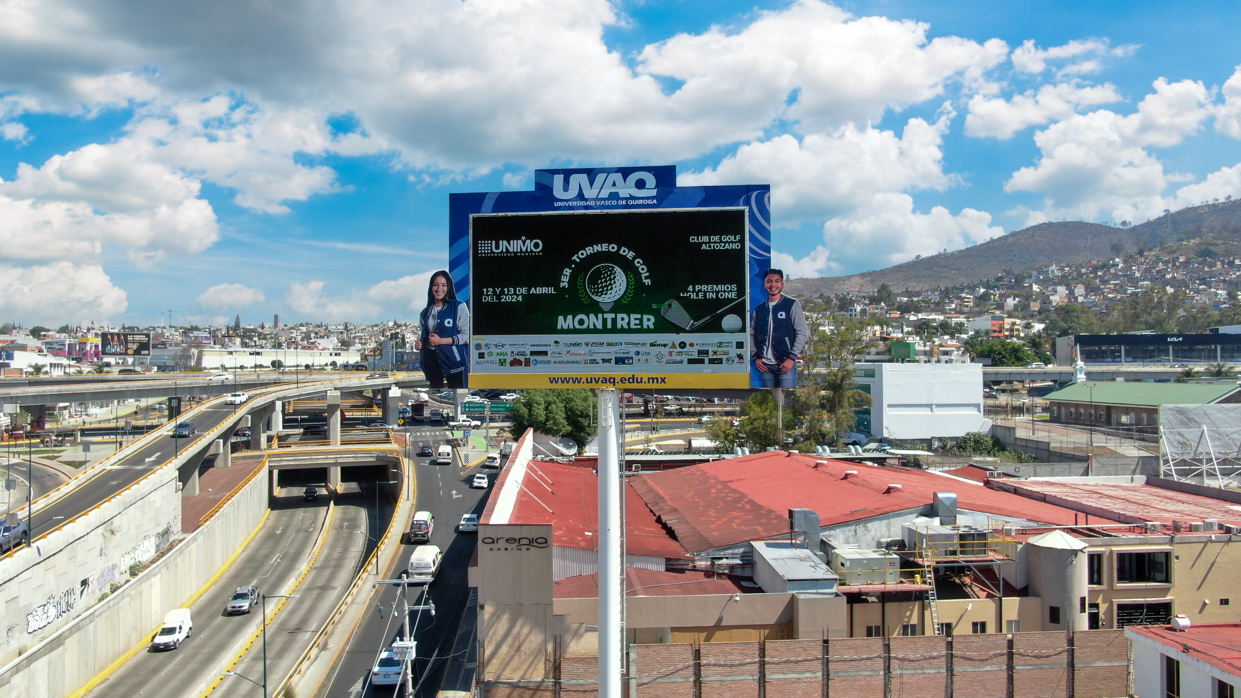 Pantallas digitales, Naranti