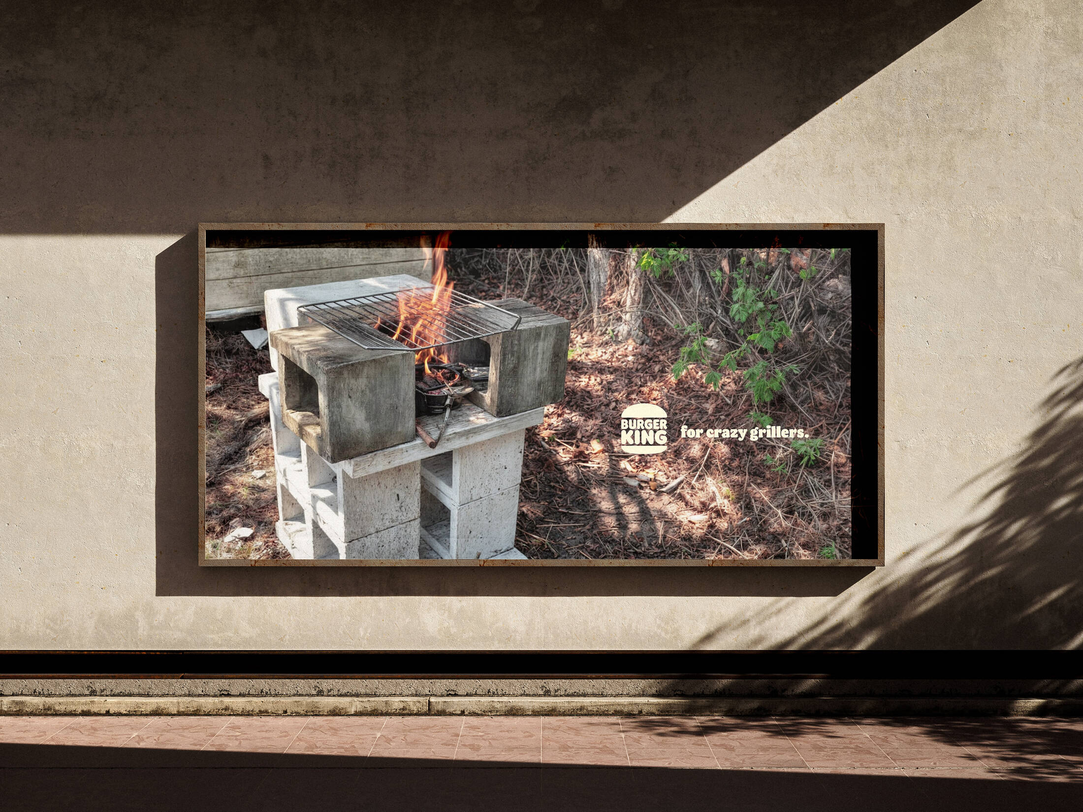 my crazy grill bruger king