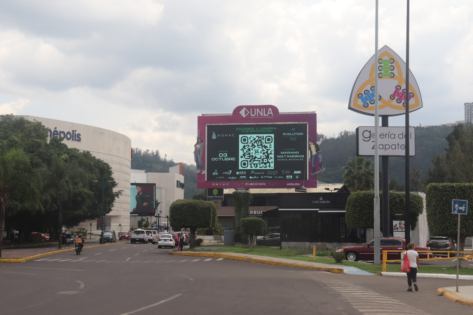 Publicidad interactiva con QR