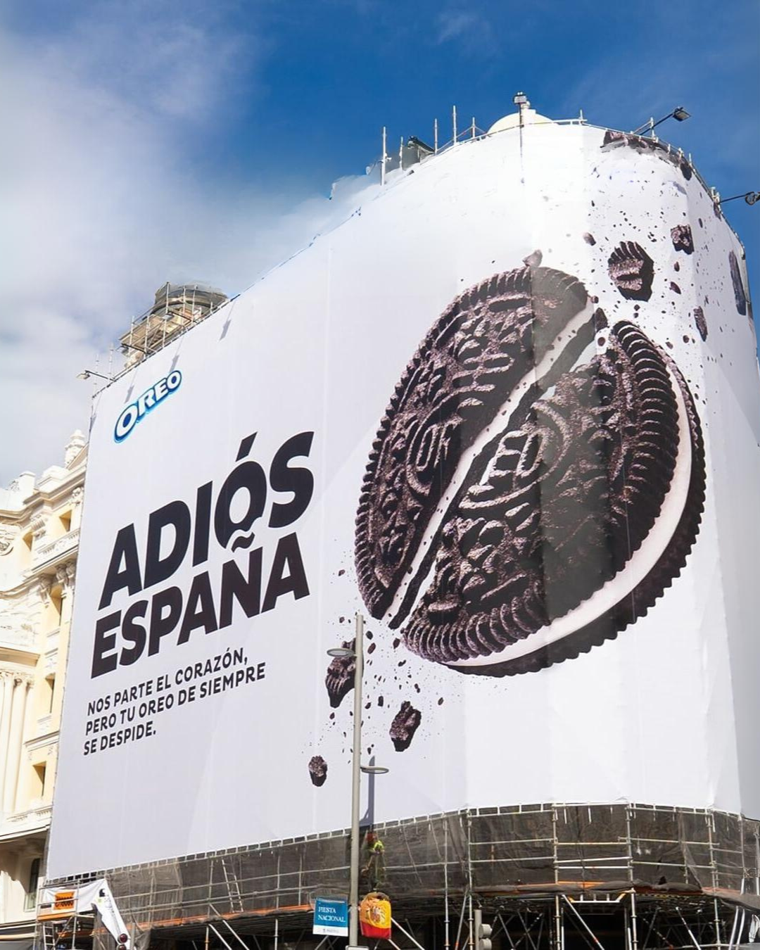 OREO OOH CAMPAÑA