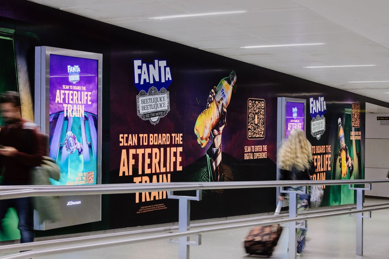 Campaña marketing Beetlejuice