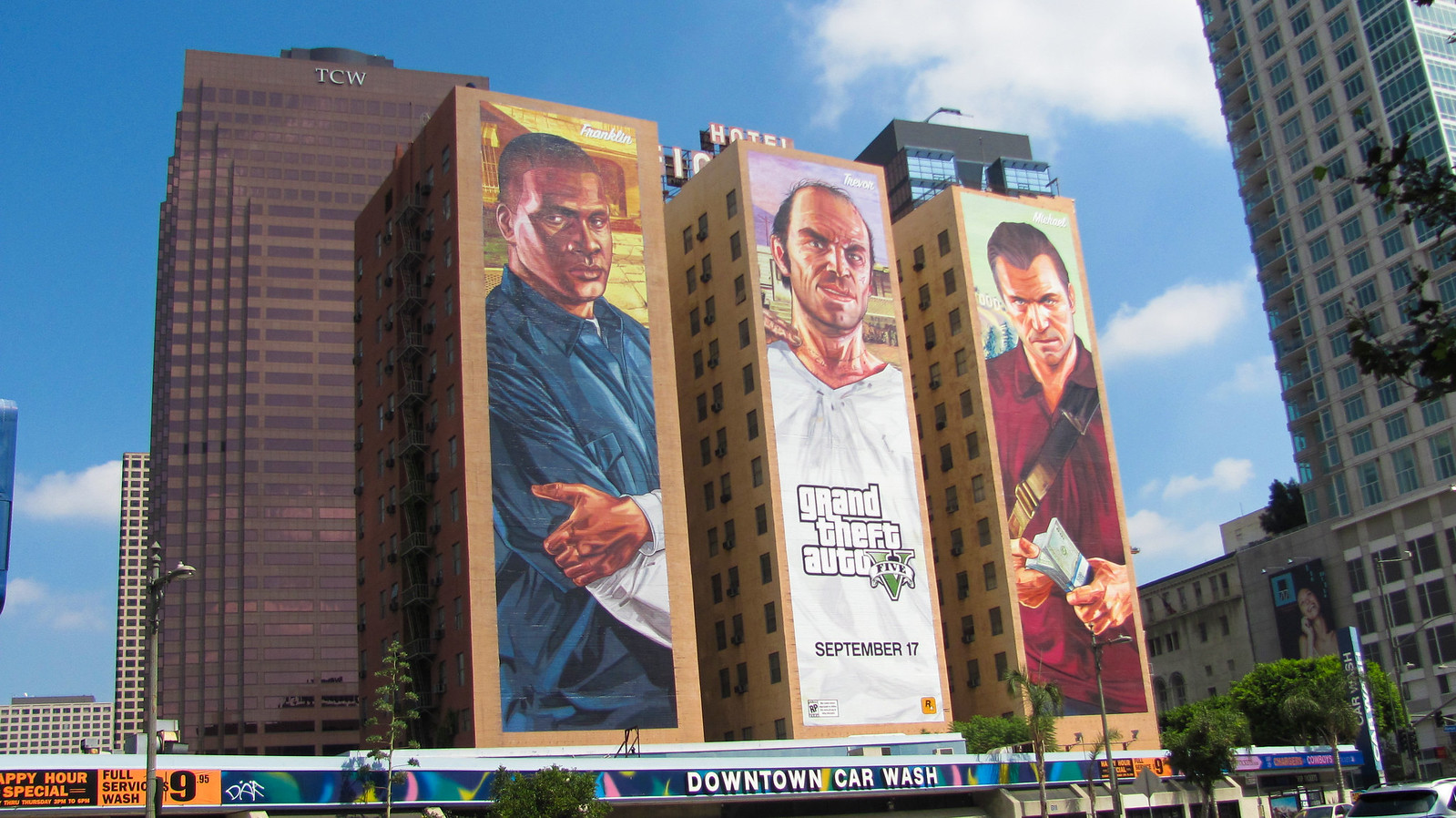 hotel figueroa - muro terminado