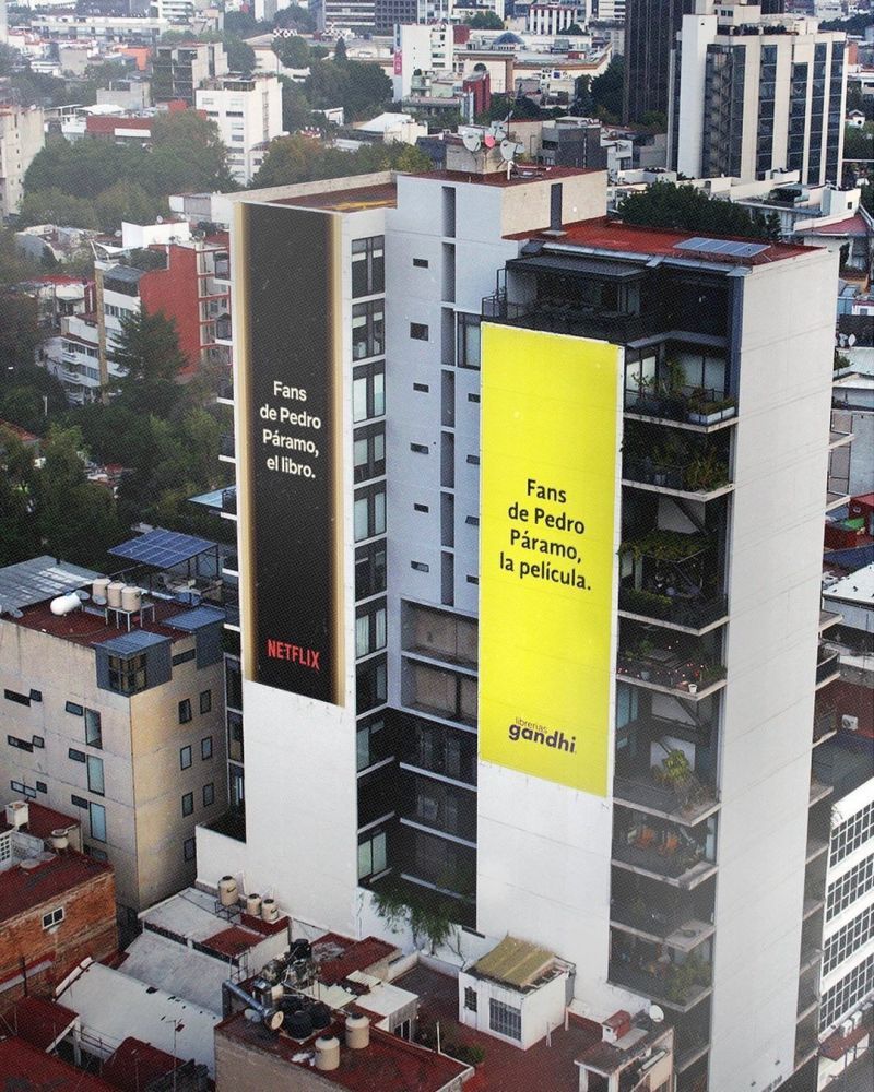 muros de la ciudad e mexico gandhi y netflix