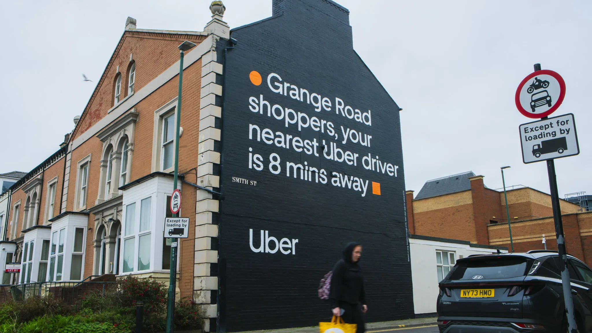 uber mural