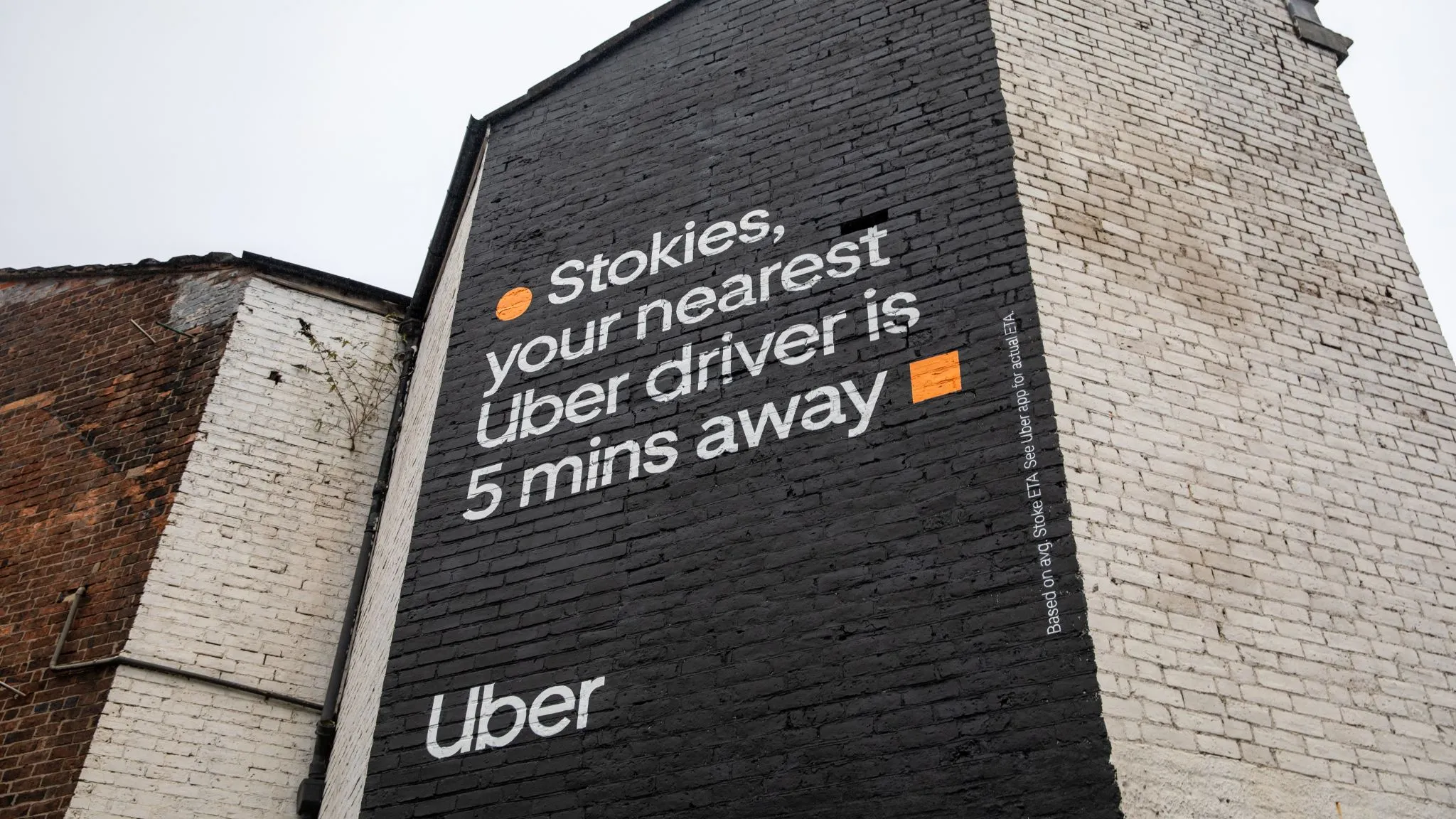 uber mural