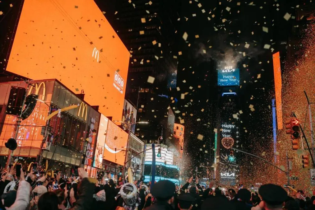 año nuevo times square
