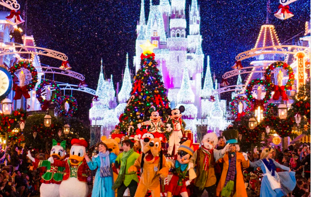 Parque temático de Disney