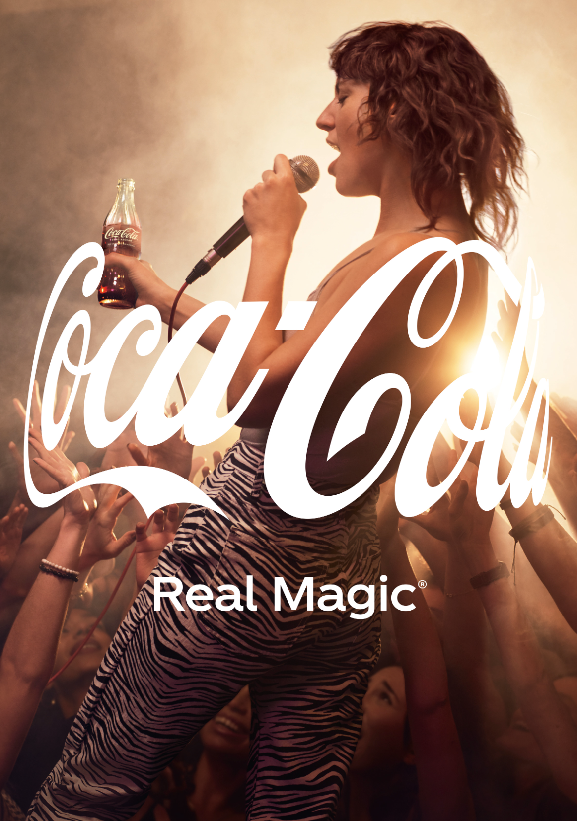 real magic, coca cola, campaña publicitaria coca cola, publicidad