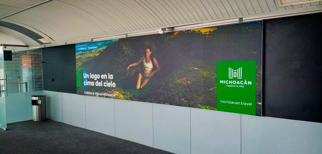 Publicidad en aeropuertos para sectur Anuncios en aeropuertos para sectur