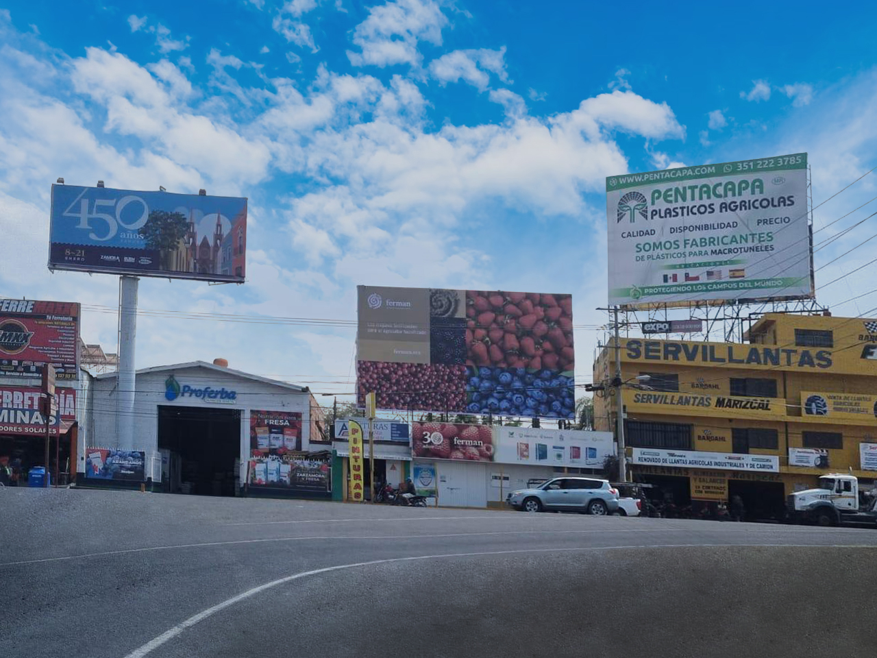 publicidad exterior en zonas rurales