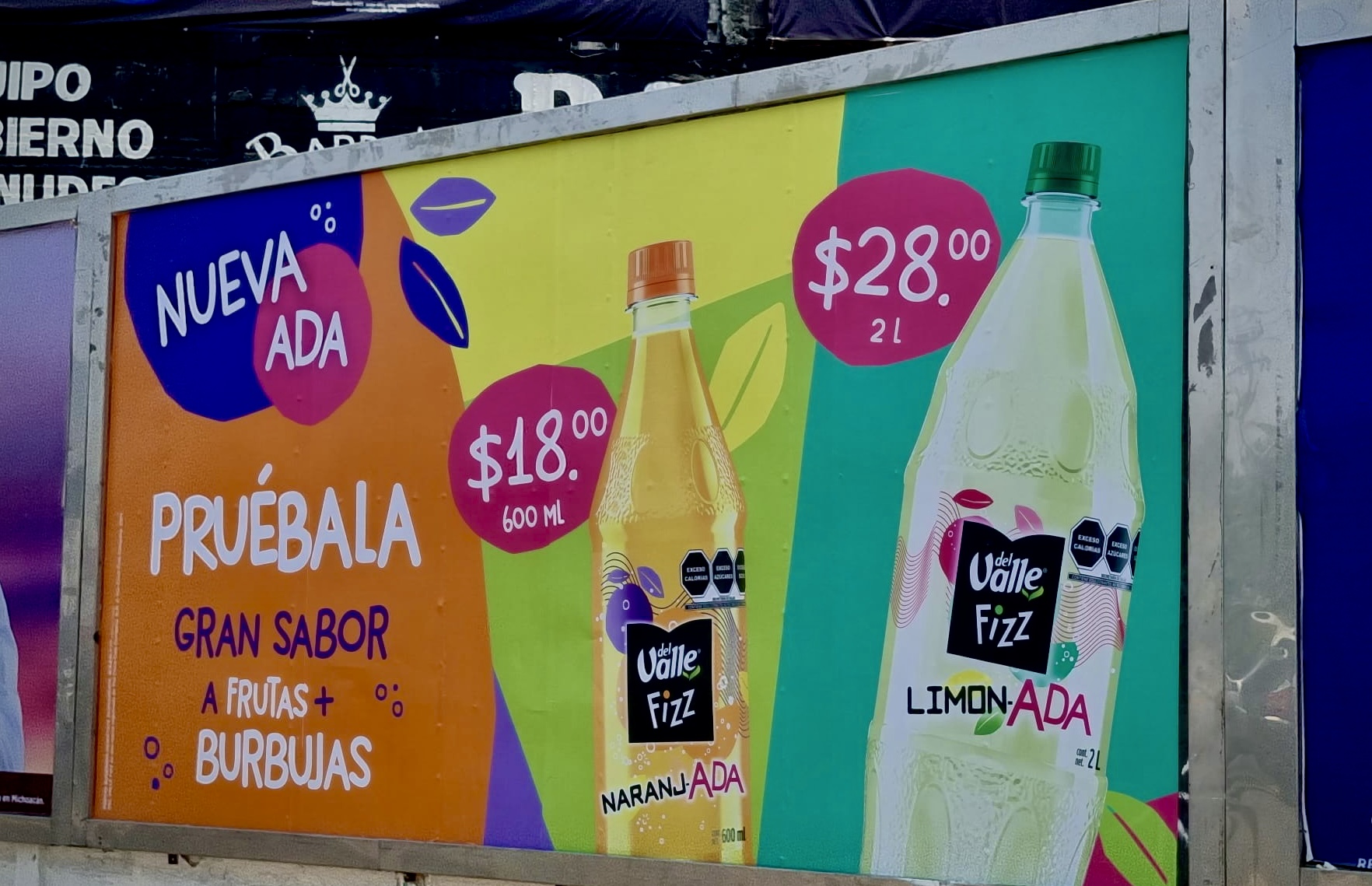PUBLICIDAD EXTERIOR NARANTI