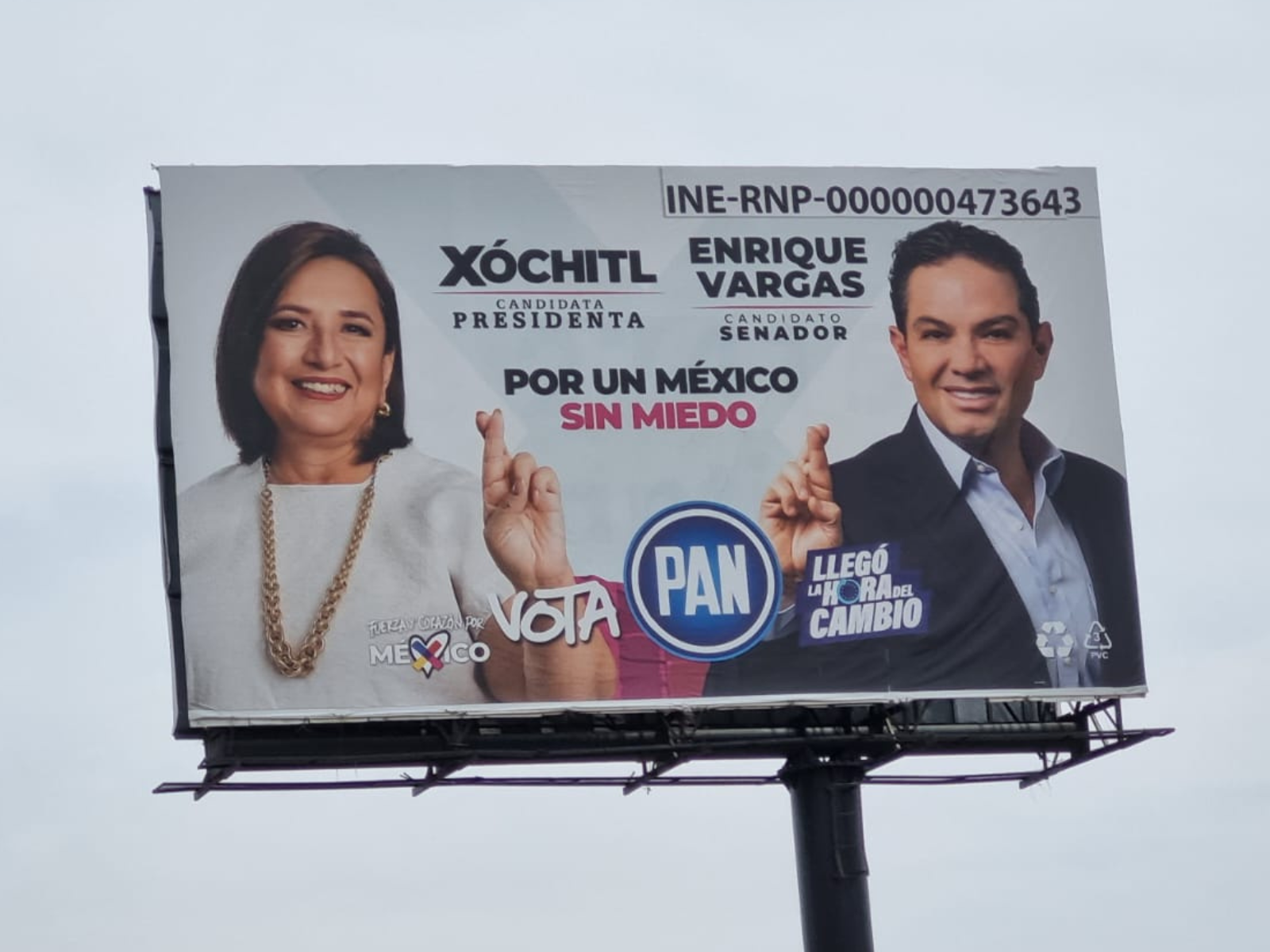 Campañas electorales Naranti, campañas publicitarias