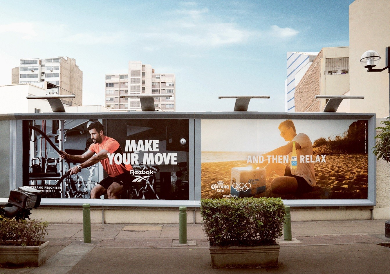 Relaxing ads
