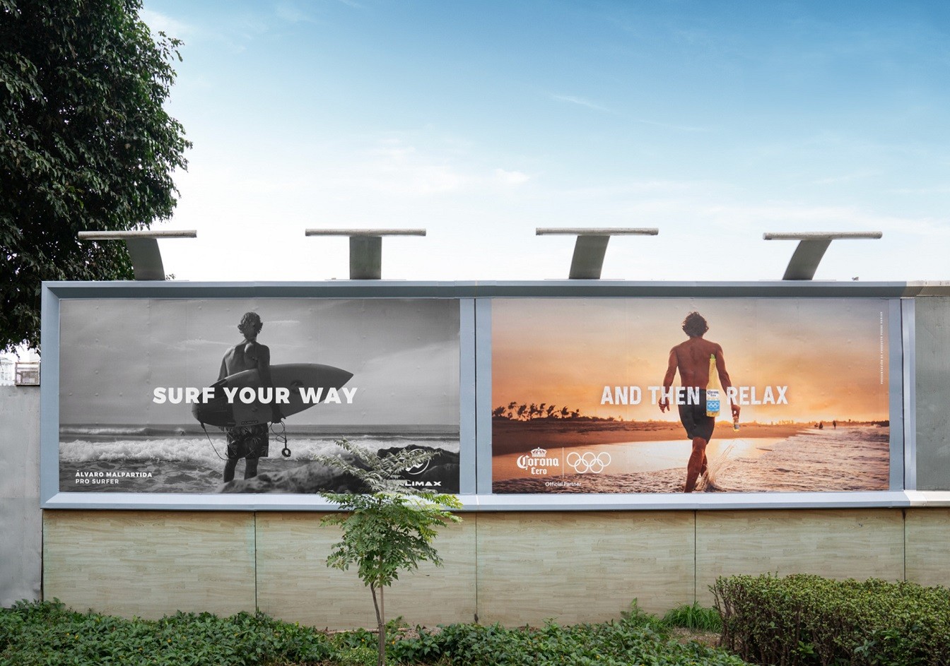 Relaxing ads