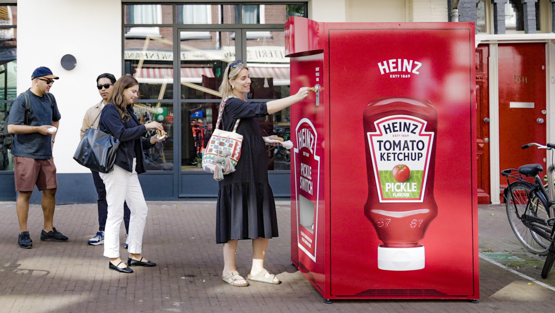 Heinz Pickle Switch