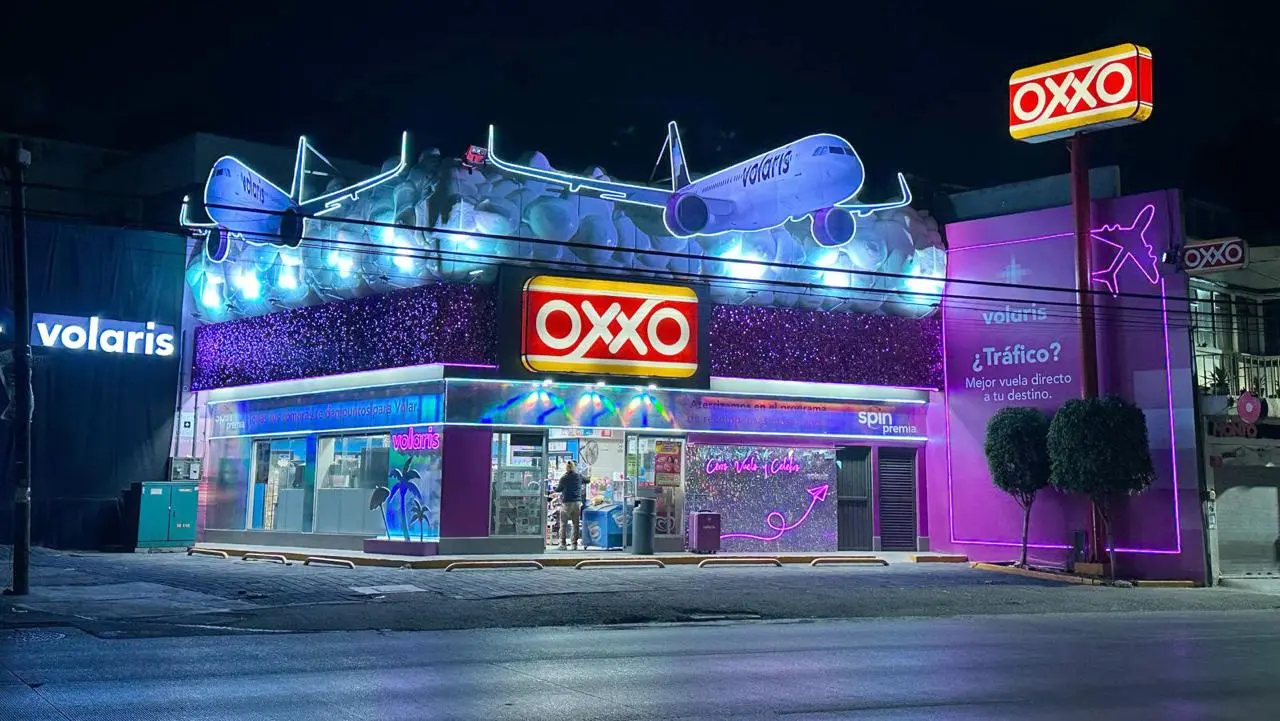 tienda insignia oxxo volaris