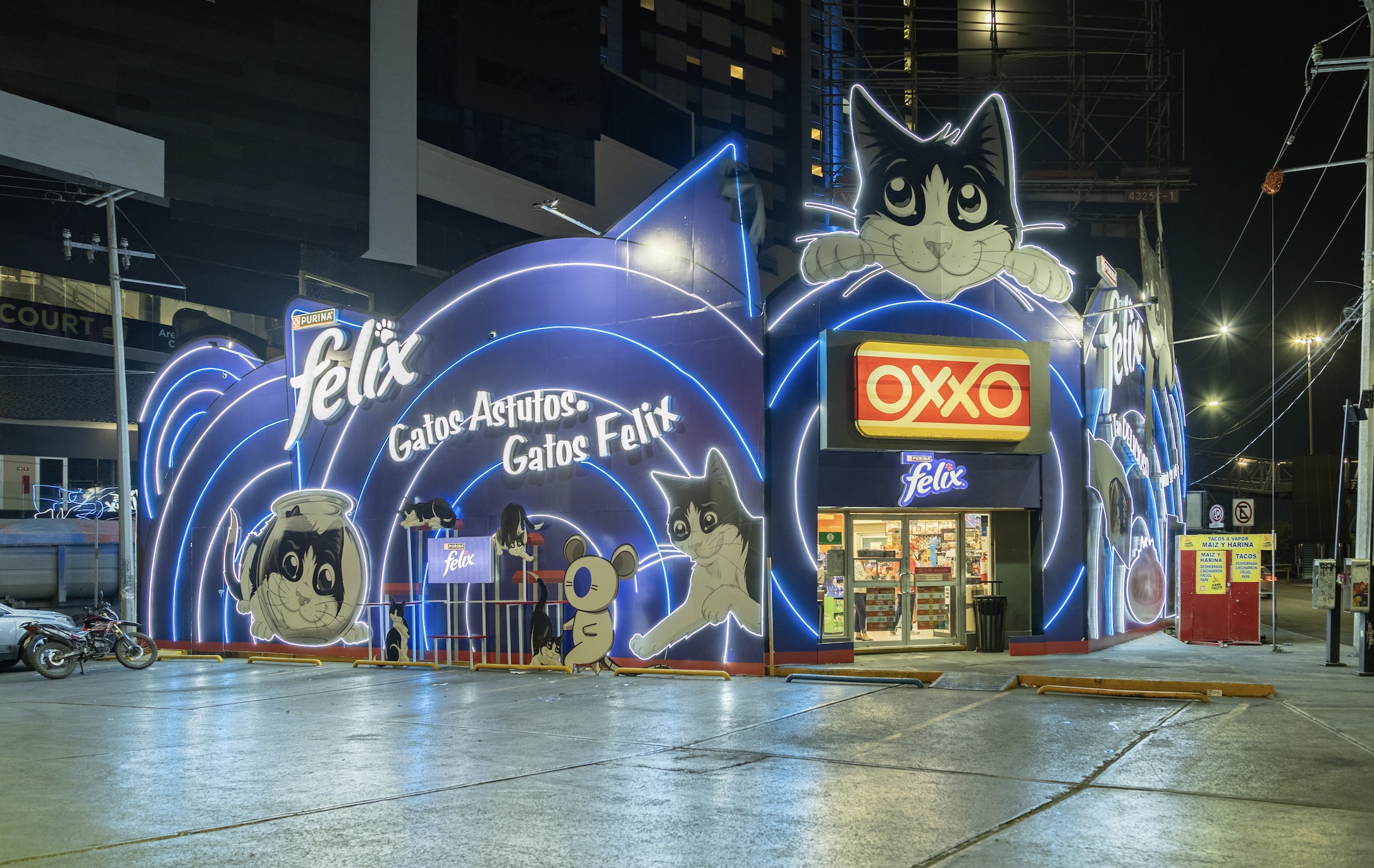 tienda insignia oxxo purina