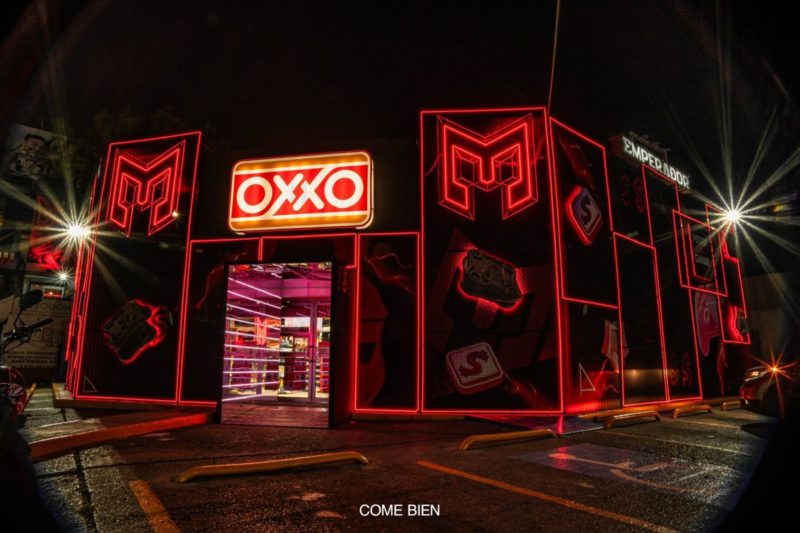 tienda insignia oxxo emperador