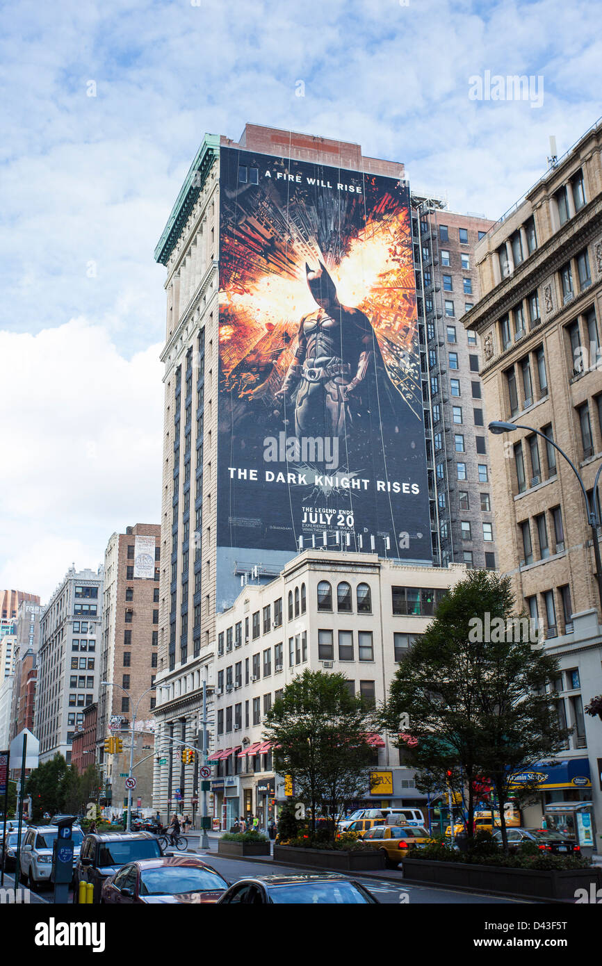 poster oficial publicidad batman