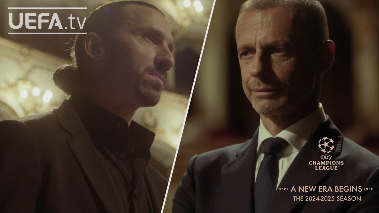 video promocional uefa champions league