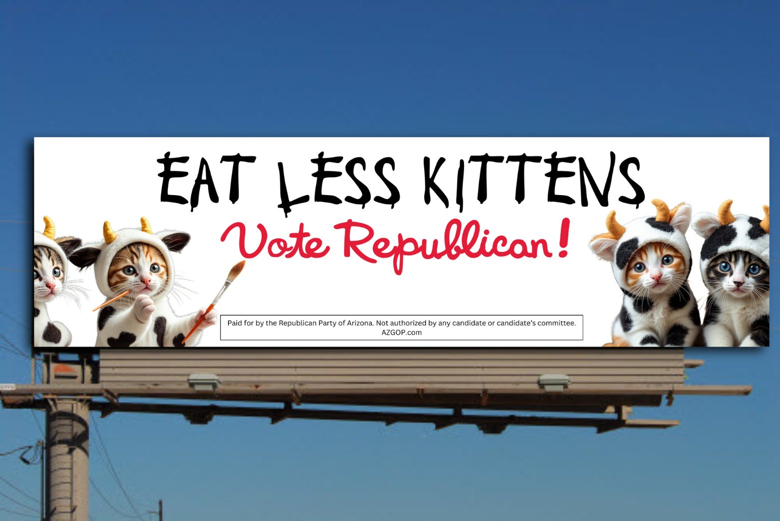 eat less kittens en arizona