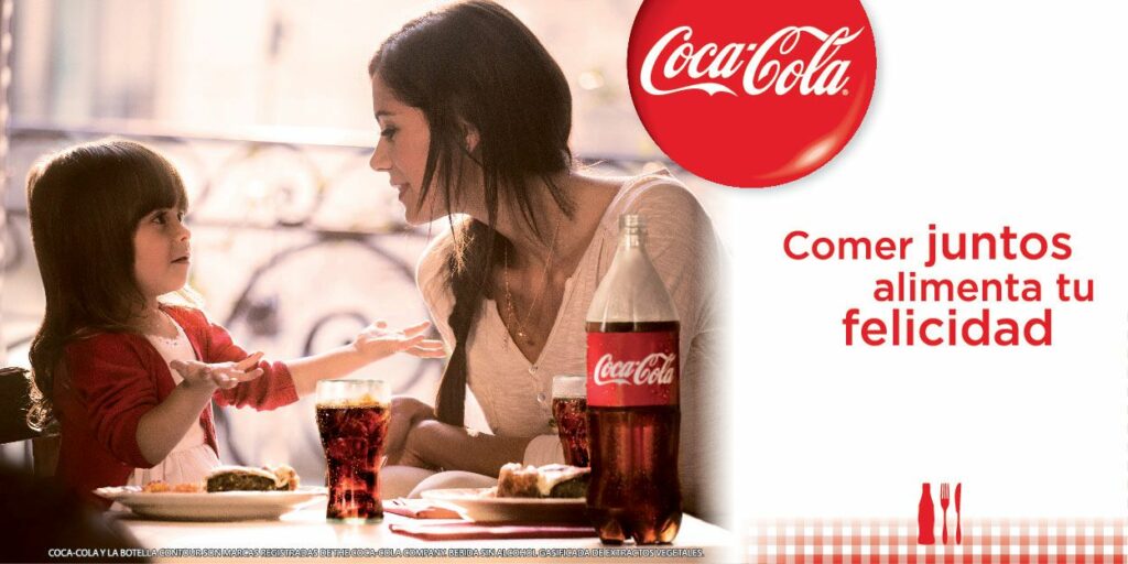 Publicidad de coca-cola