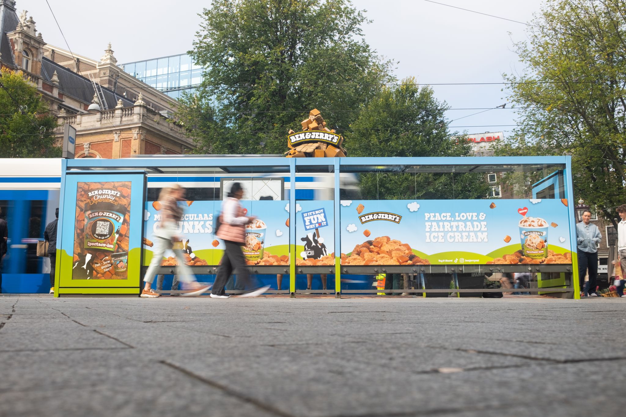 ben & jerrys OOH
