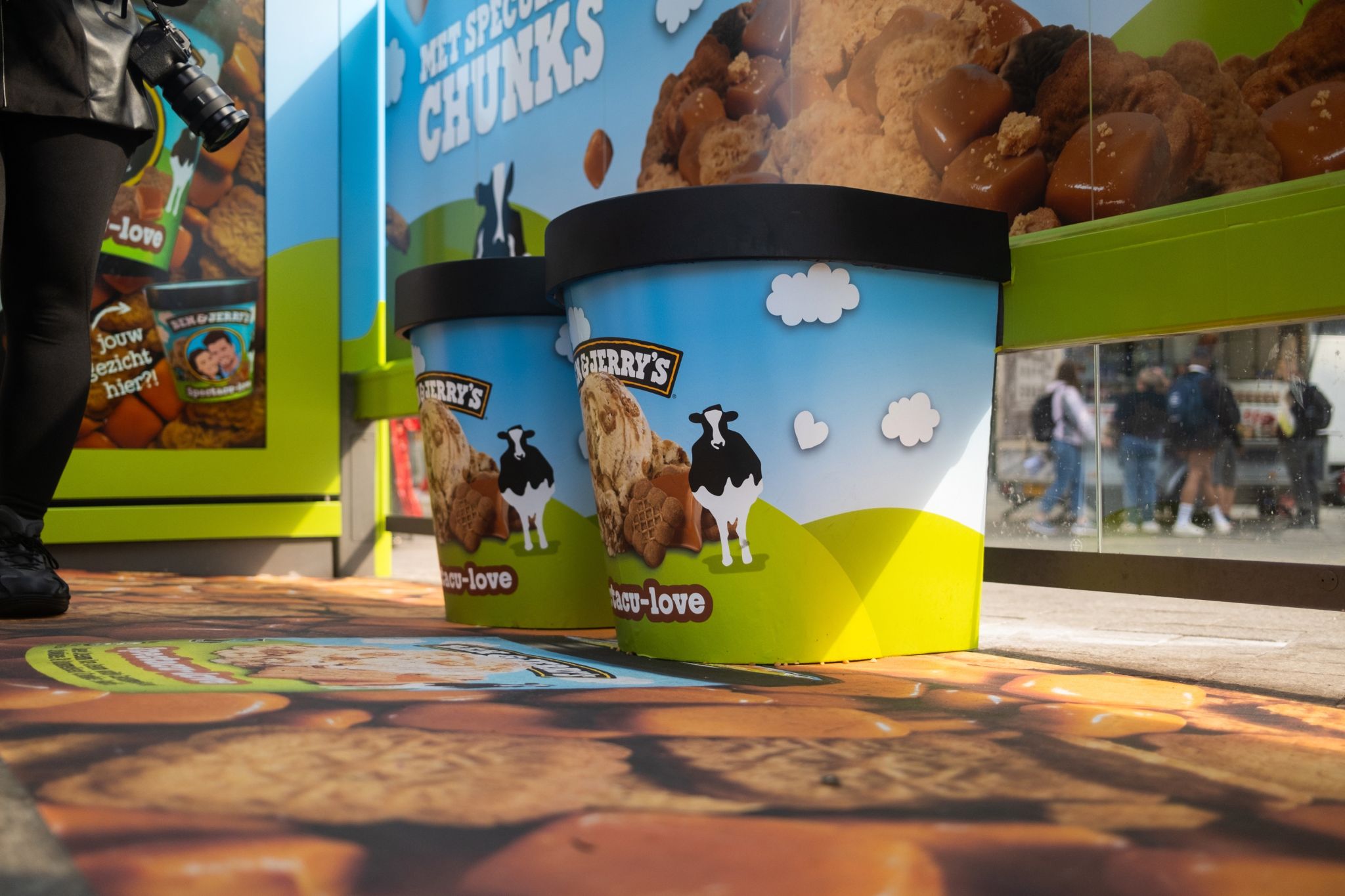 ben & jerry's OOH