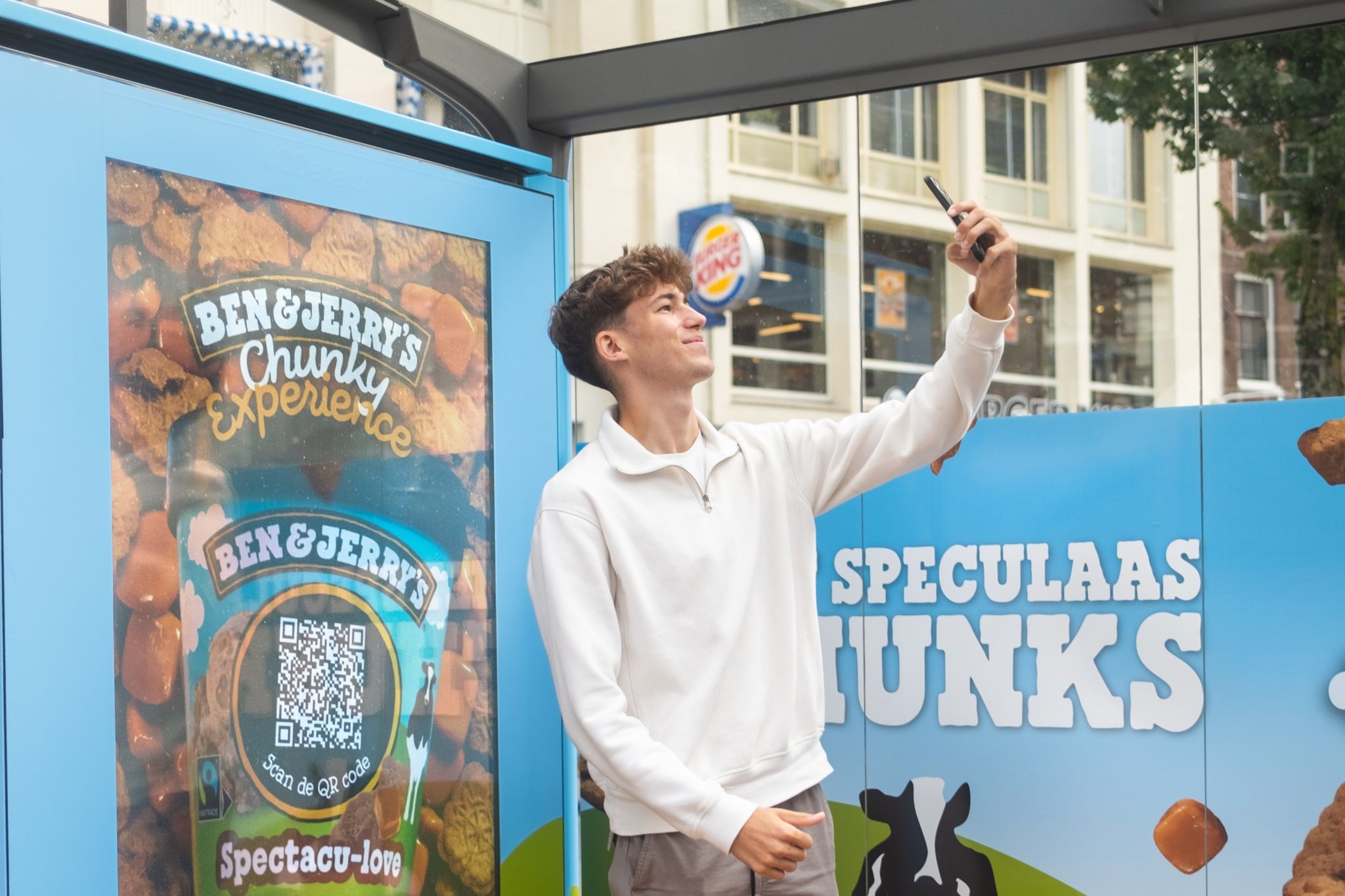 ben & jerrys OOH