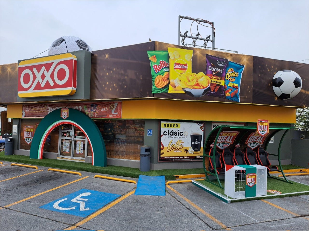 Publicidad en el OXXO