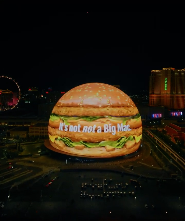 The Sphere, Bic mac