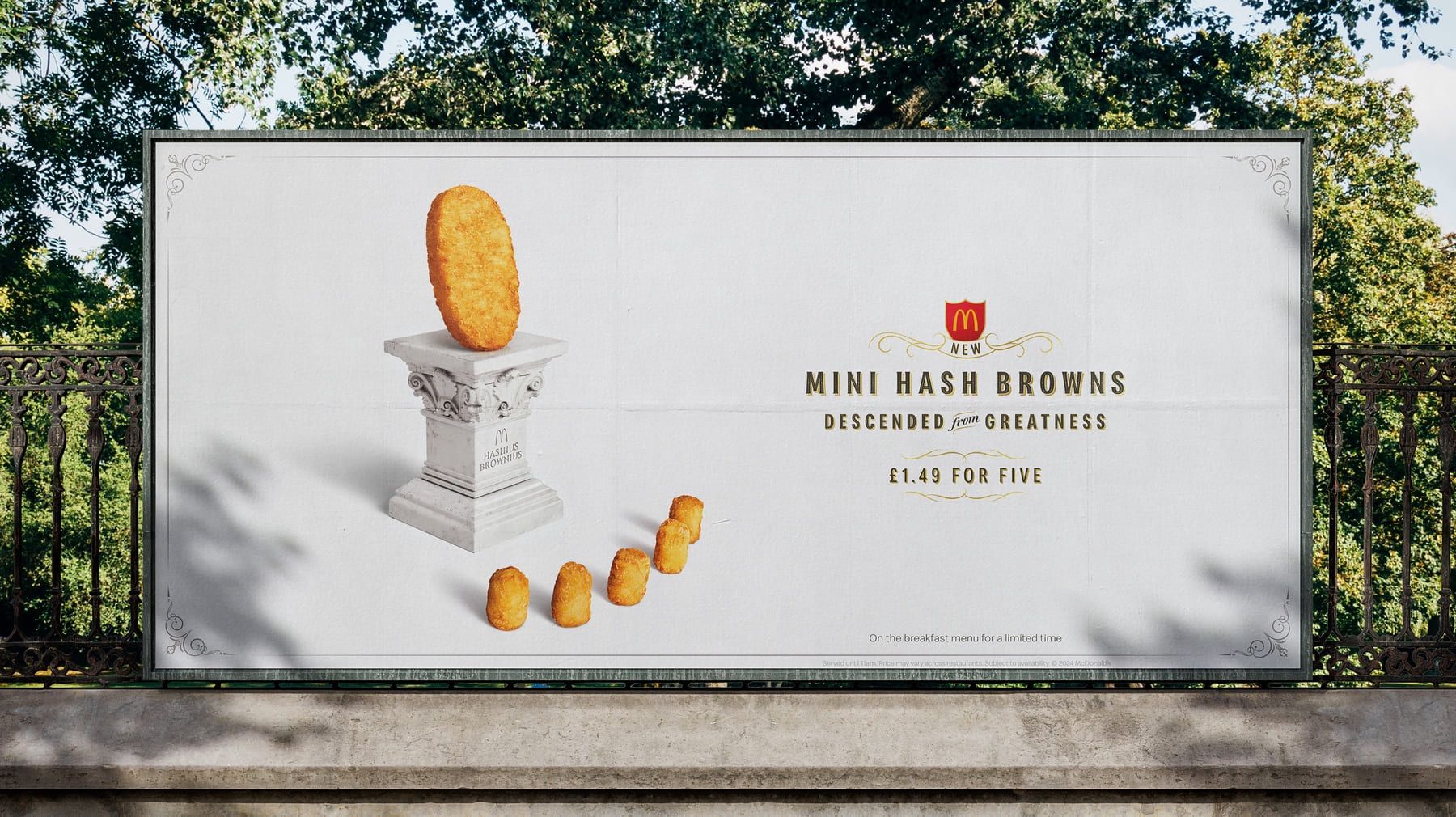 mcdonalds ooh