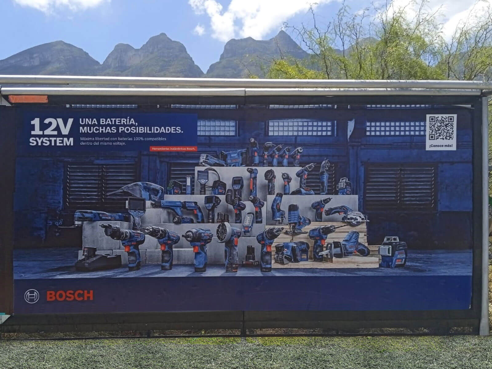 publicidad de los productos de bosch