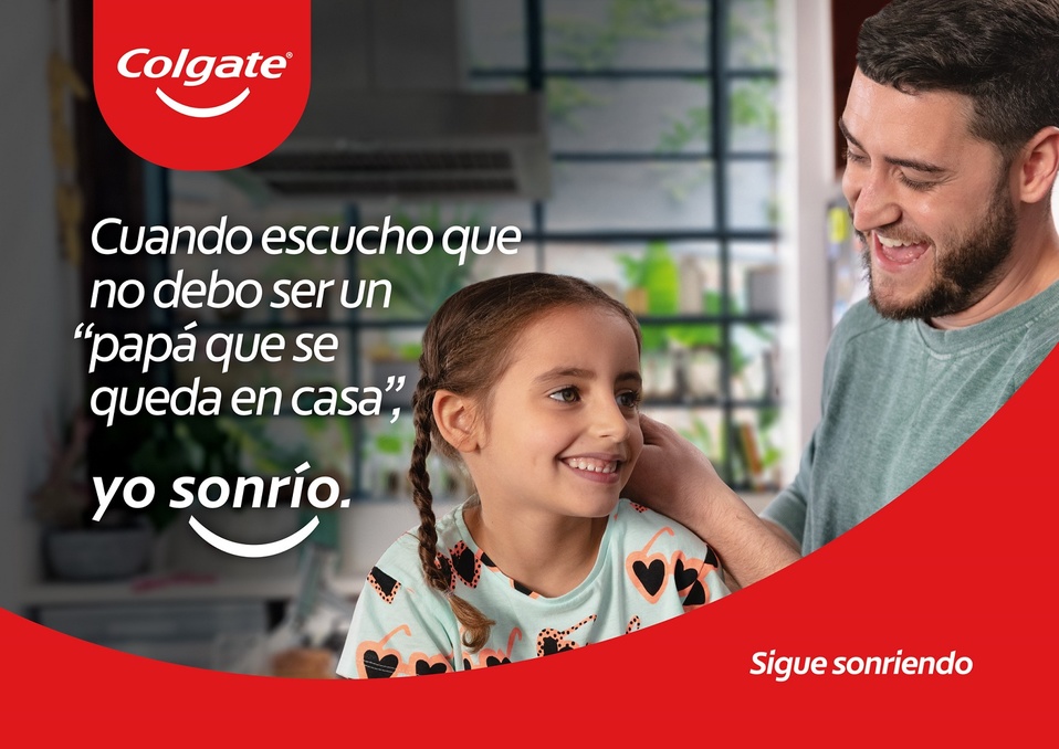 publicidad inclusiva de colgate
