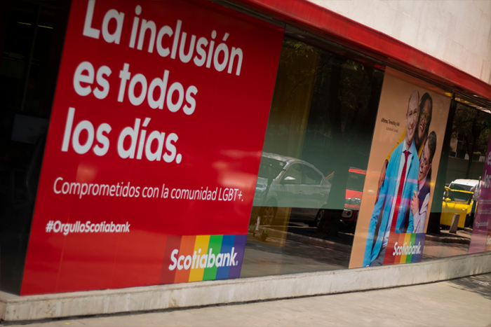 Scotiabank y la comunidad lgbt+