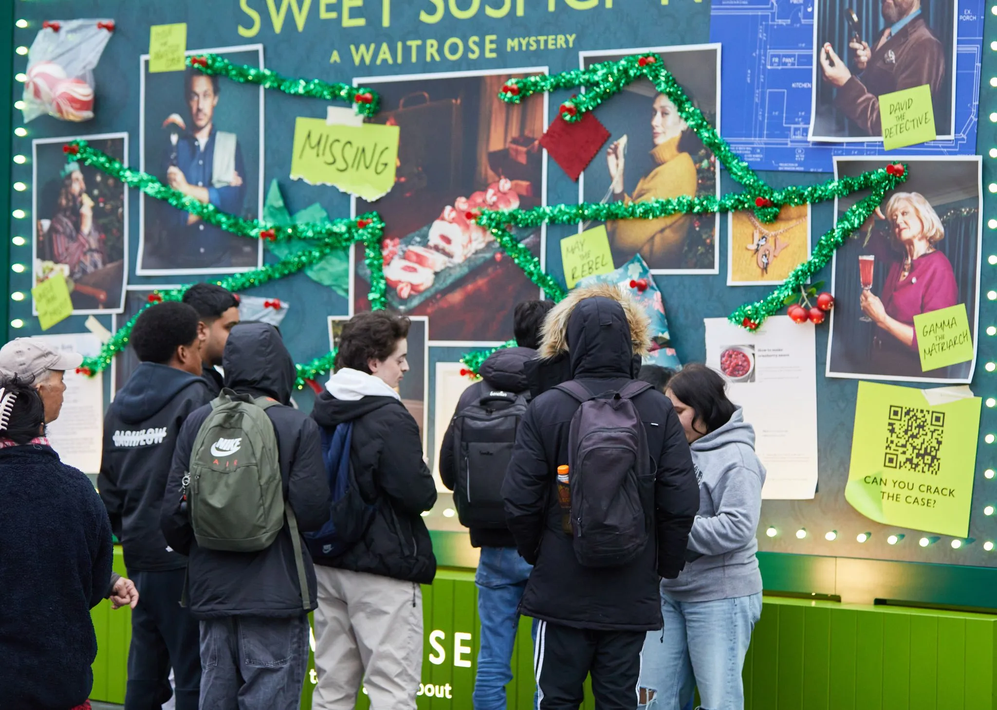 Waitrose campaña navideña