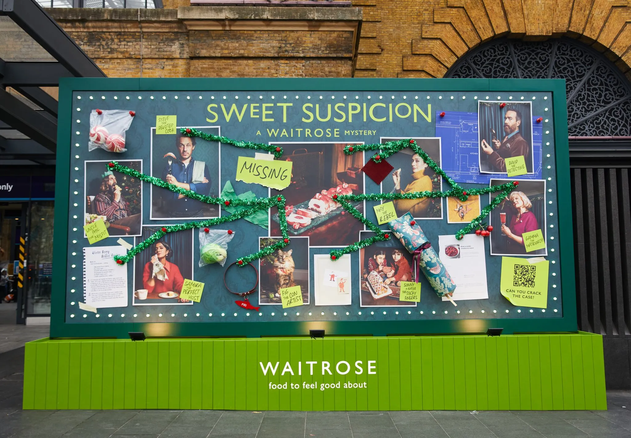 Waitrose campaña navideña