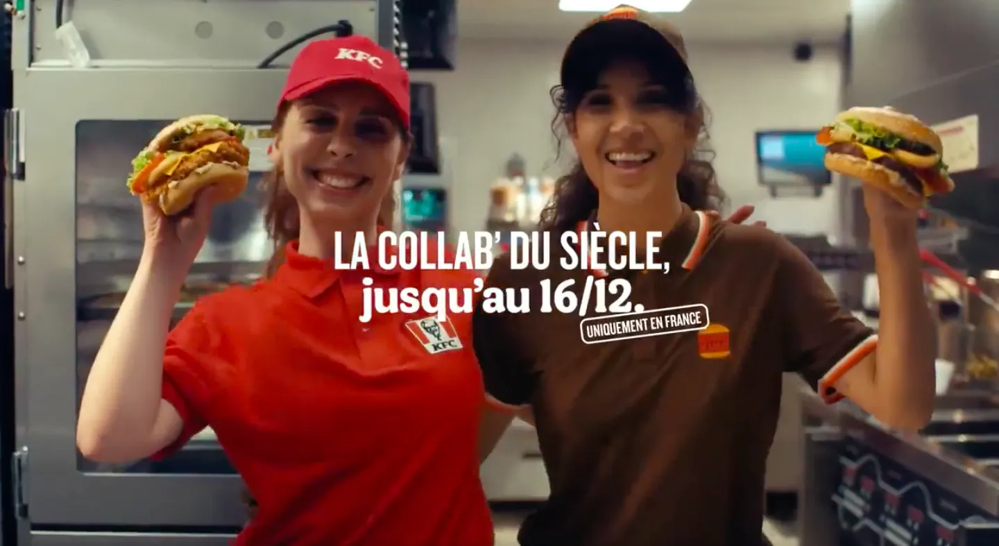 Burger King y KFC