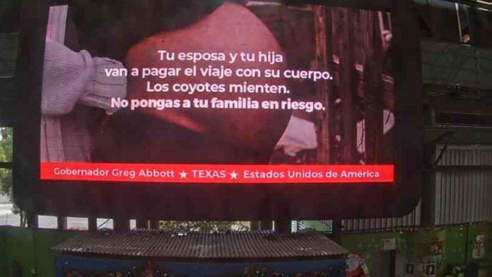 Campaña del Gobierno de Texas en México
