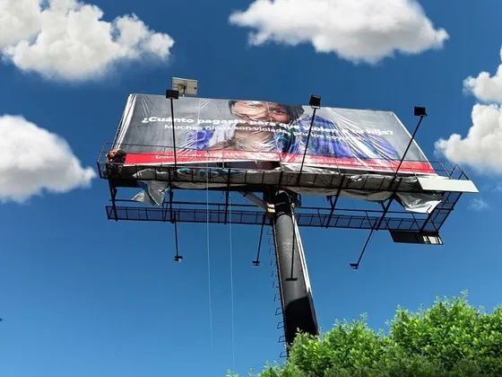 Billboards del Gobierno de Texas