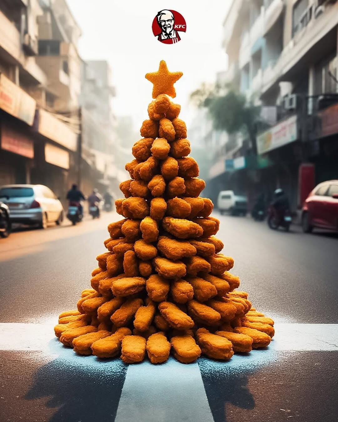 arbol kfc IA