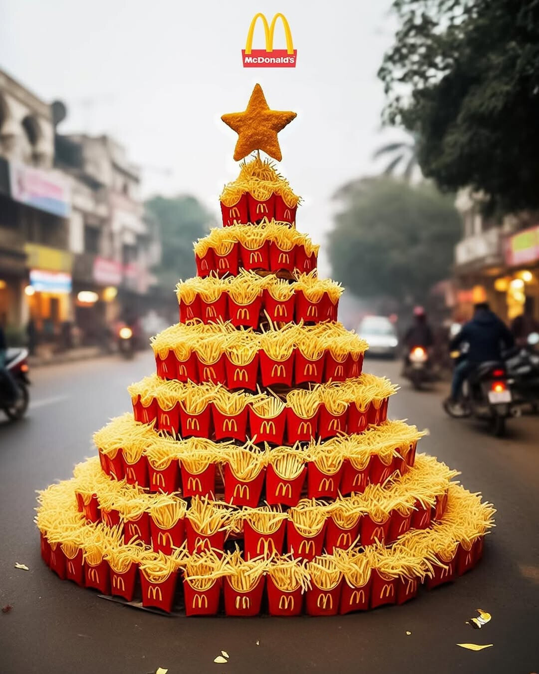 arbol kfc IA