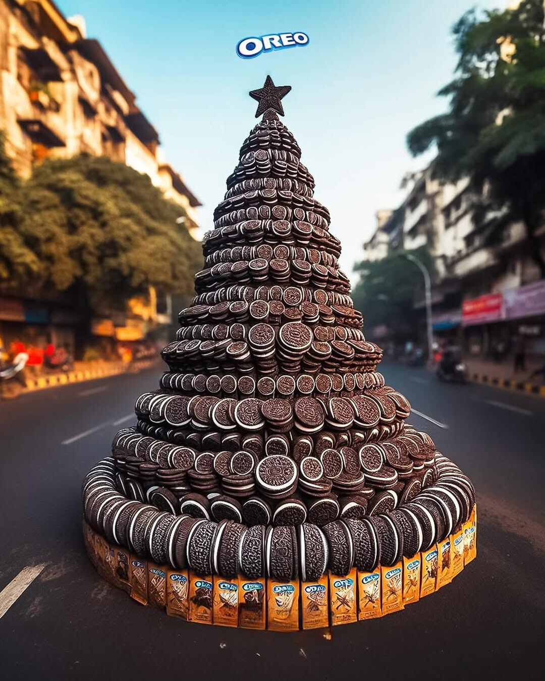 arbol oreo IA