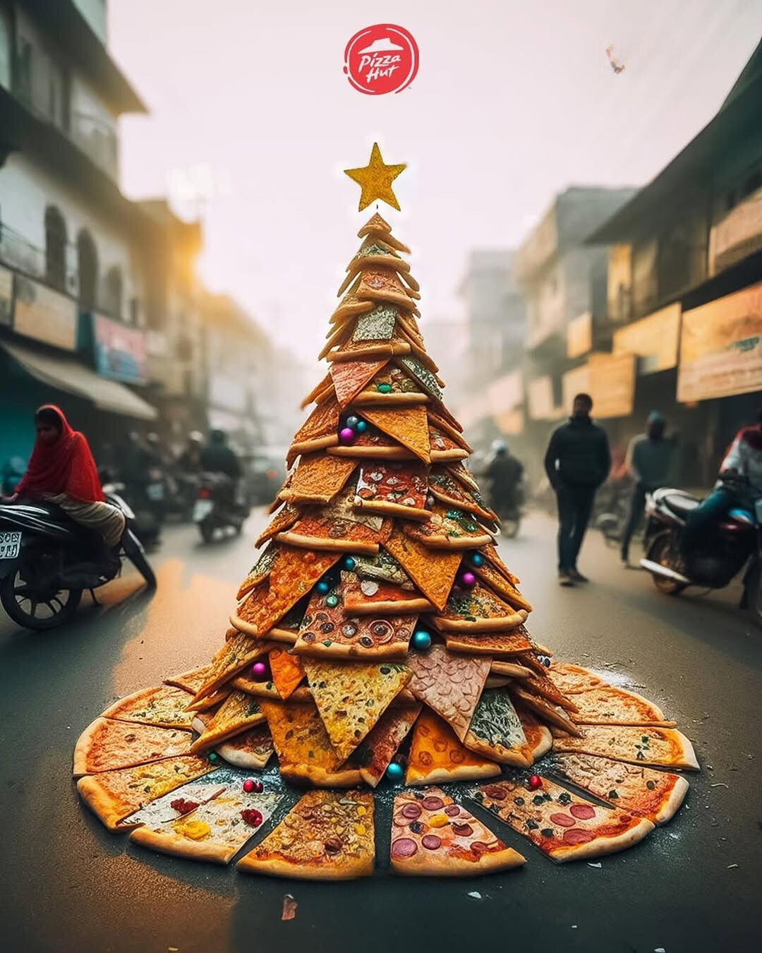arbol pizza hut IA