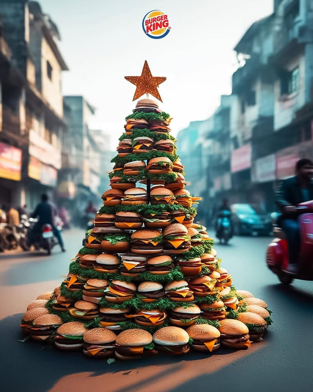 arbol burger king IA