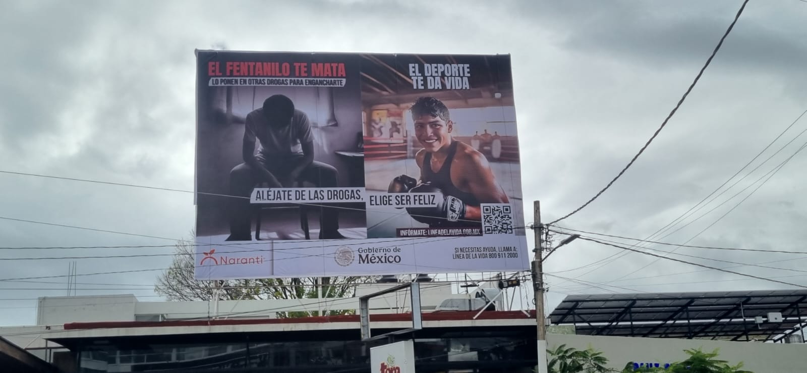 El Fentanilo te mata - campaña nacional