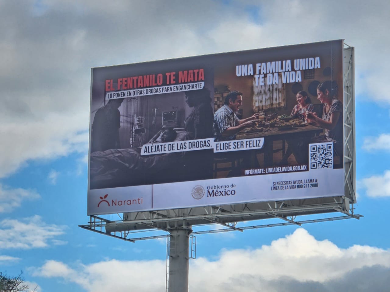 Anuncios espectaculares de naranti