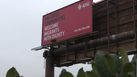 Billboard propaganda
