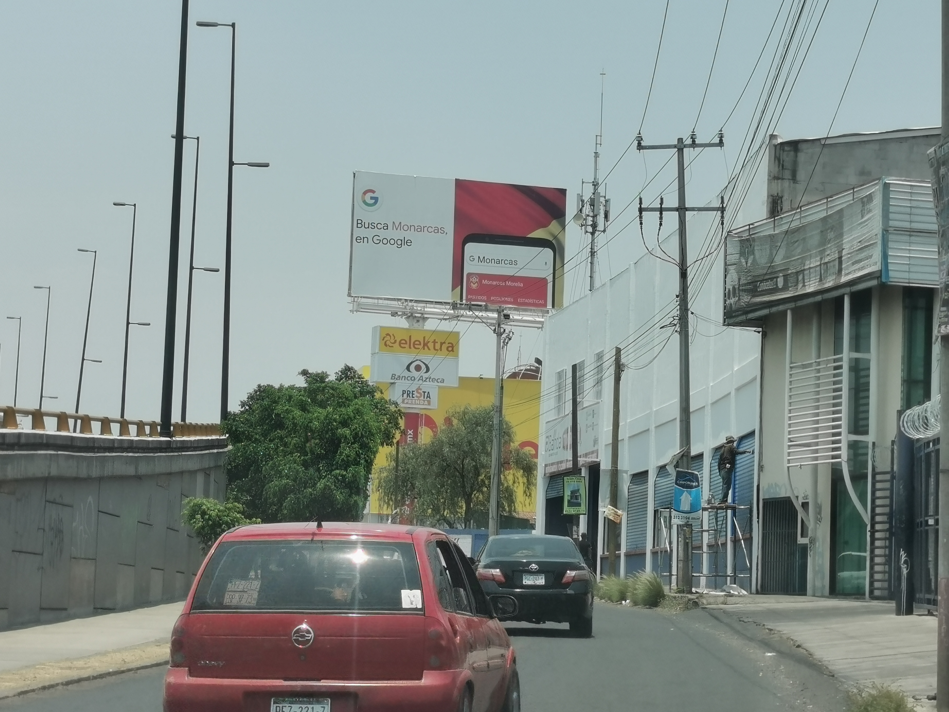 Anuncio espectacular morelia terminal de autobuses