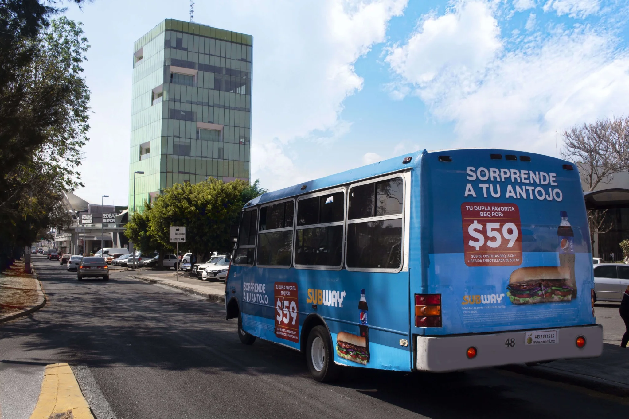 Publicidad en transporte publico Publicidad en transporte publico